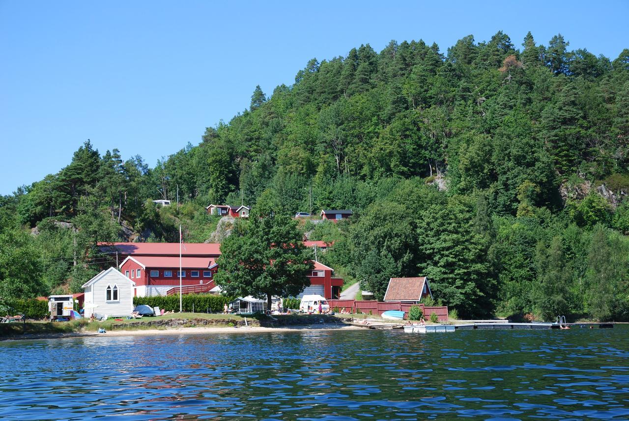 Isefjaer Holiday Centre Hotell Hovag Exteriör bild